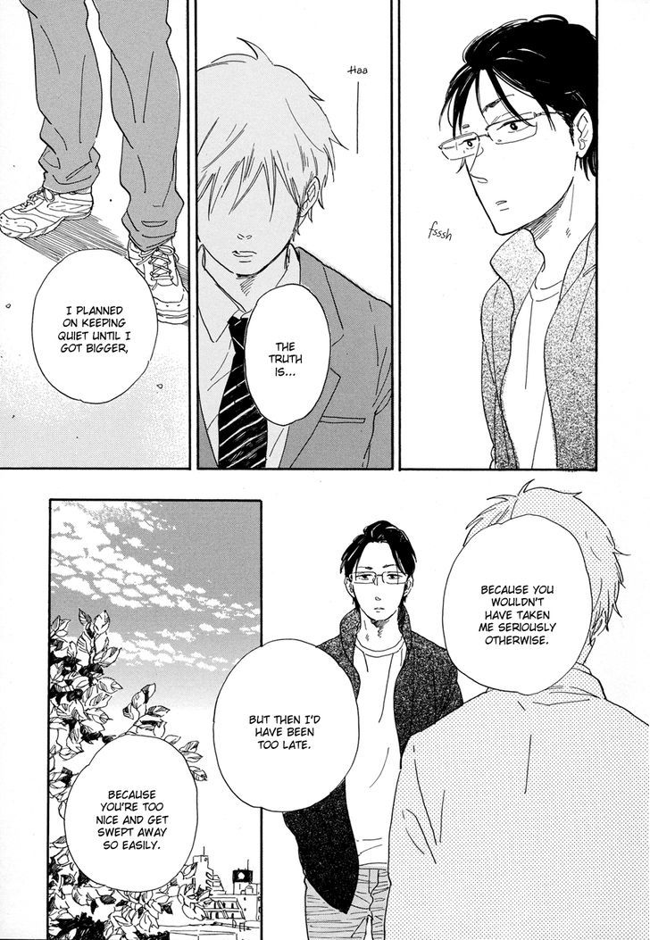 Stay Gold (Hideyoshico) Chapter 2 #11