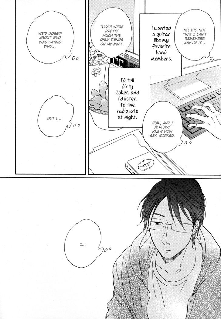 Stay Gold (Hideyoshico) Chapter 2 #14