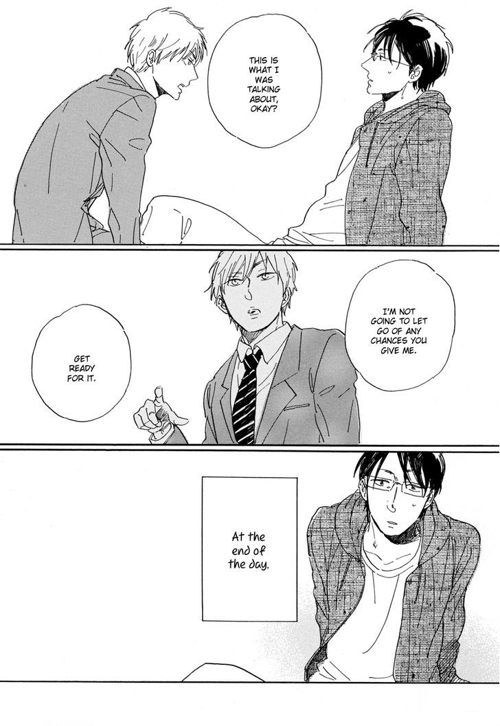 Stay Gold (Hideyoshico) Chapter 2 #21