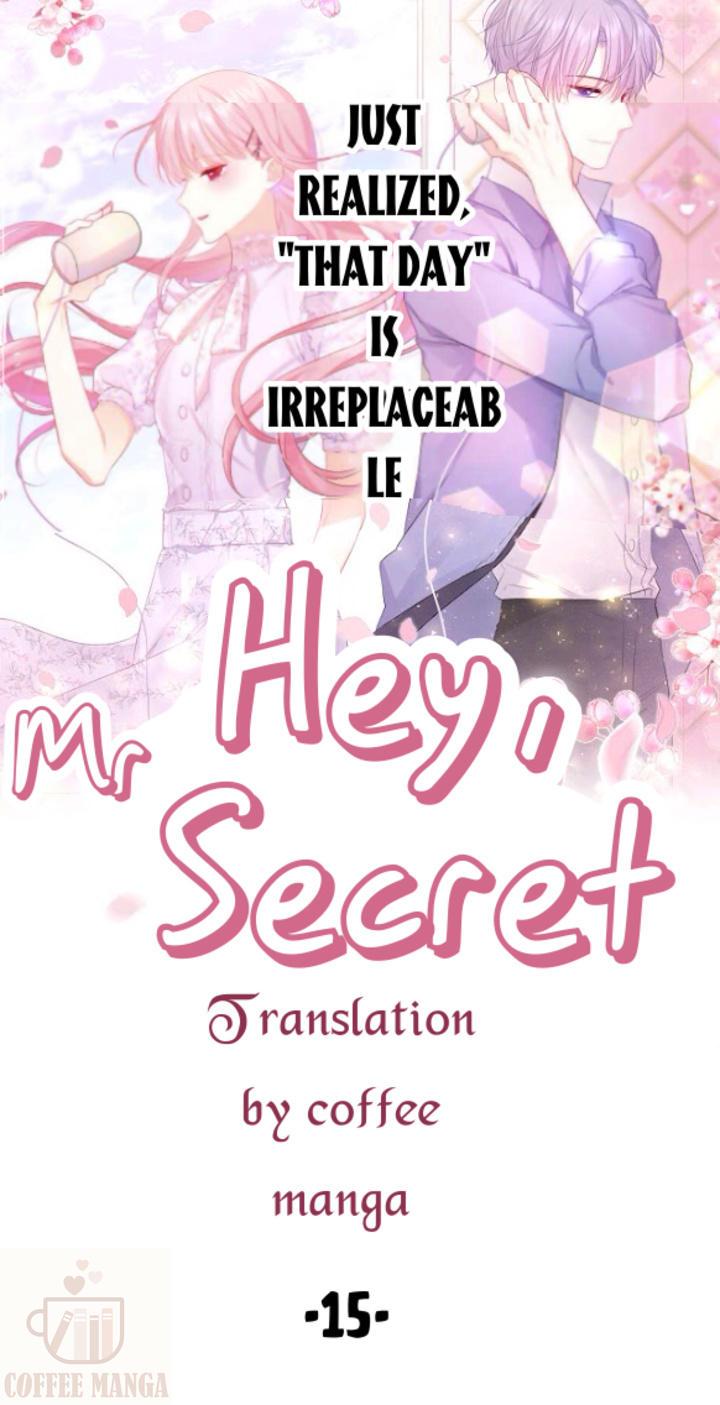 Hey, Mr Secret Chapter 15 #15