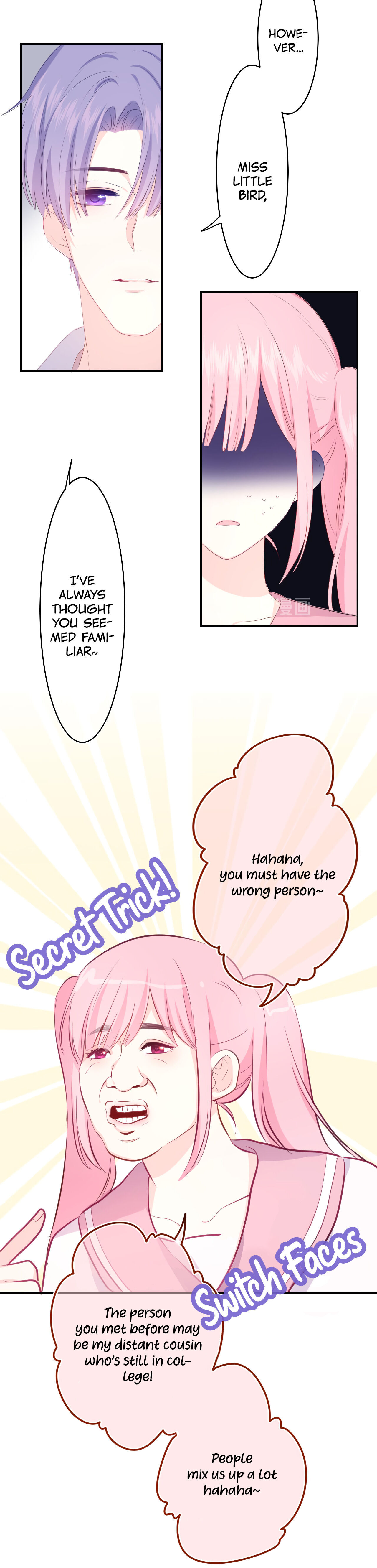 Hey, Mr Secret Chapter 8 #4