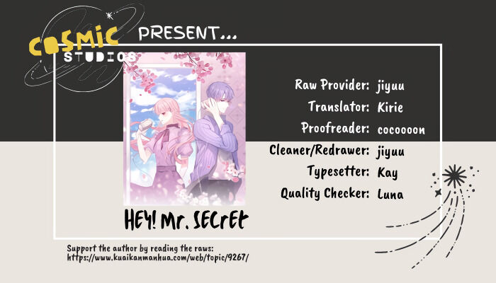 Hey, Mr Secret Chapter 1 #1