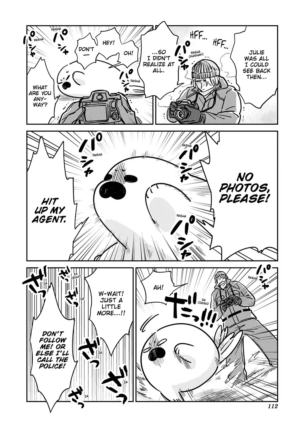 Koi Suru Shirokuma Chapter 26 #10