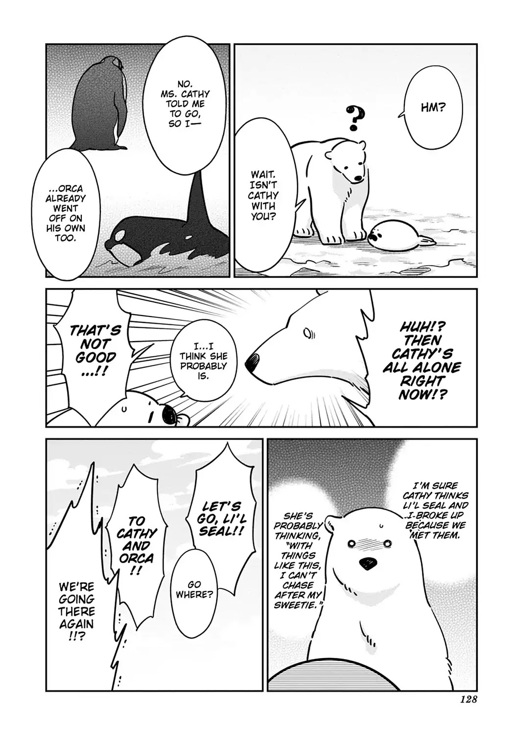 Koi Suru Shirokuma Chapter 26 #26