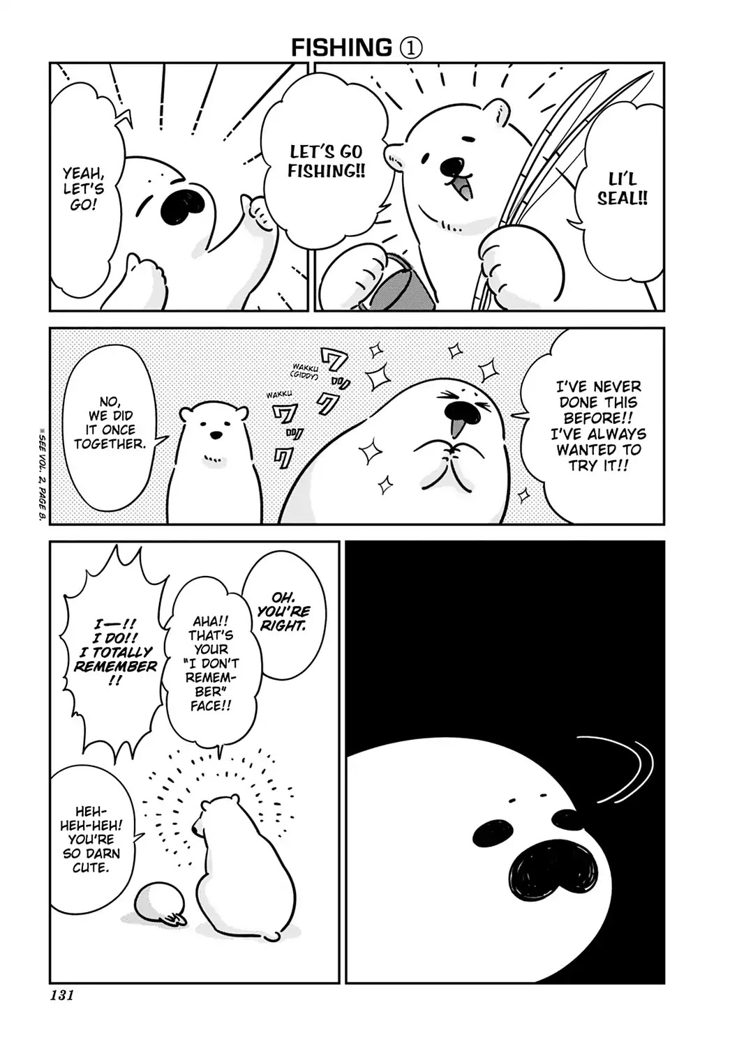 Koi Suru Shirokuma Chapter 26 #29