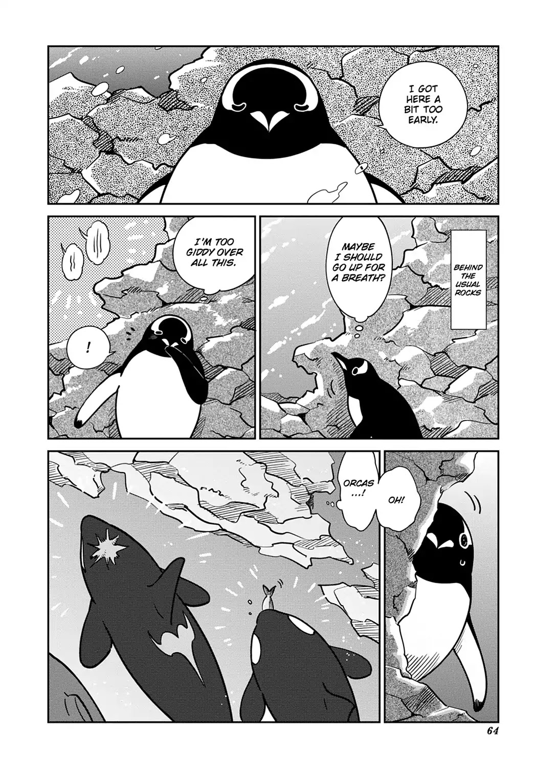 Koi Suru Shirokuma Chapter 24 #4