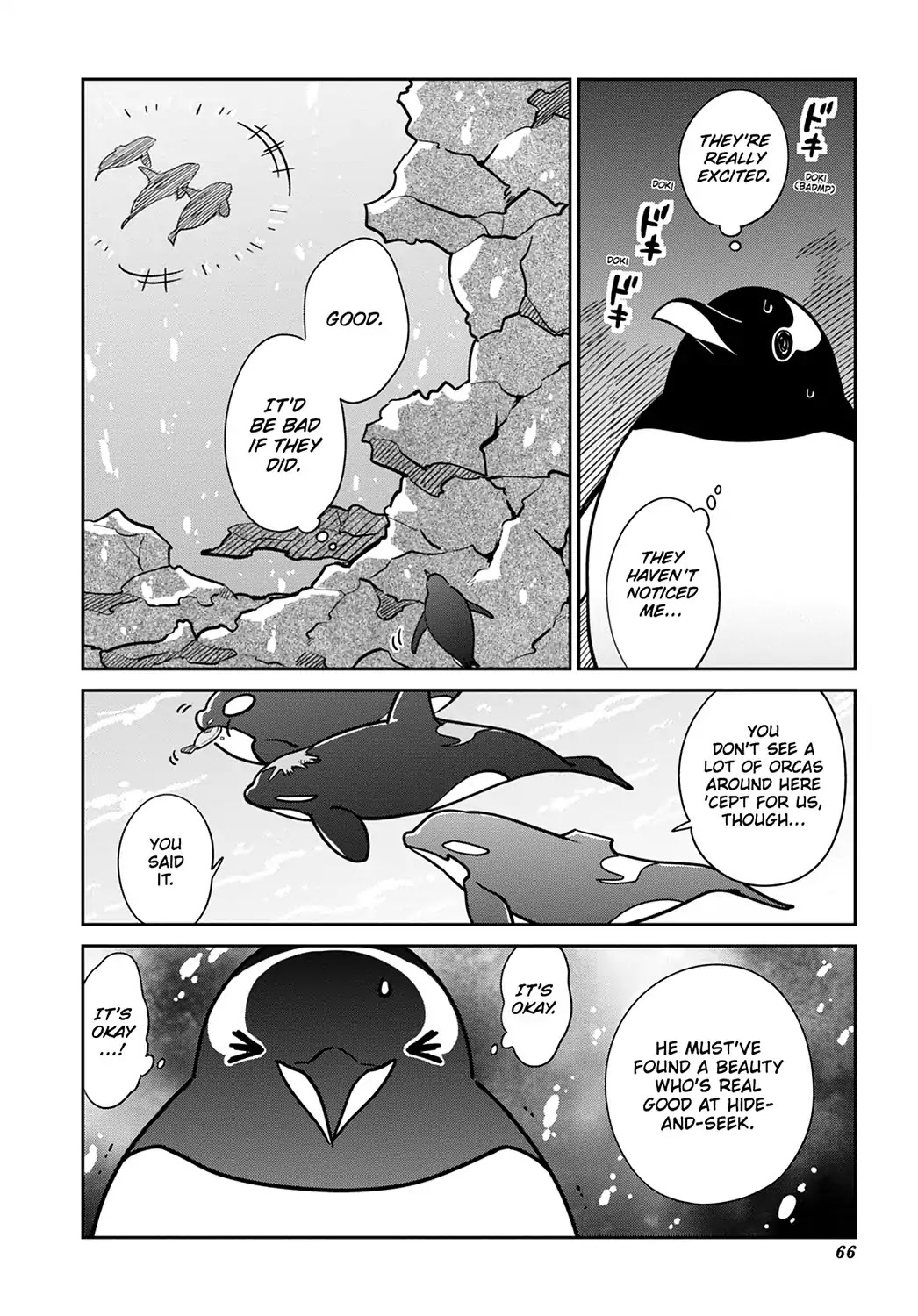 Koi Suru Shirokuma Chapter 24 #6