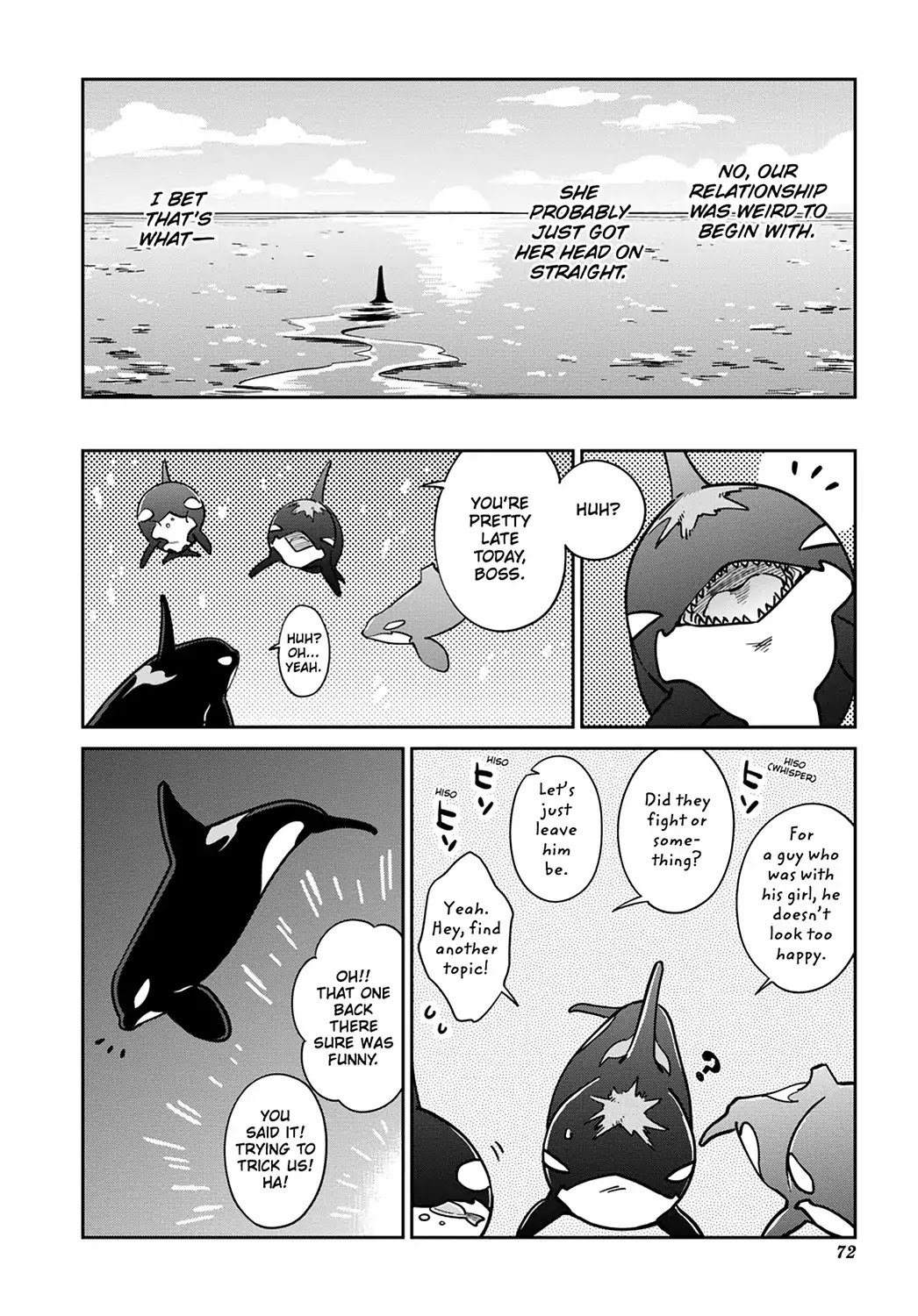 Koi Suru Shirokuma Chapter 24 #12