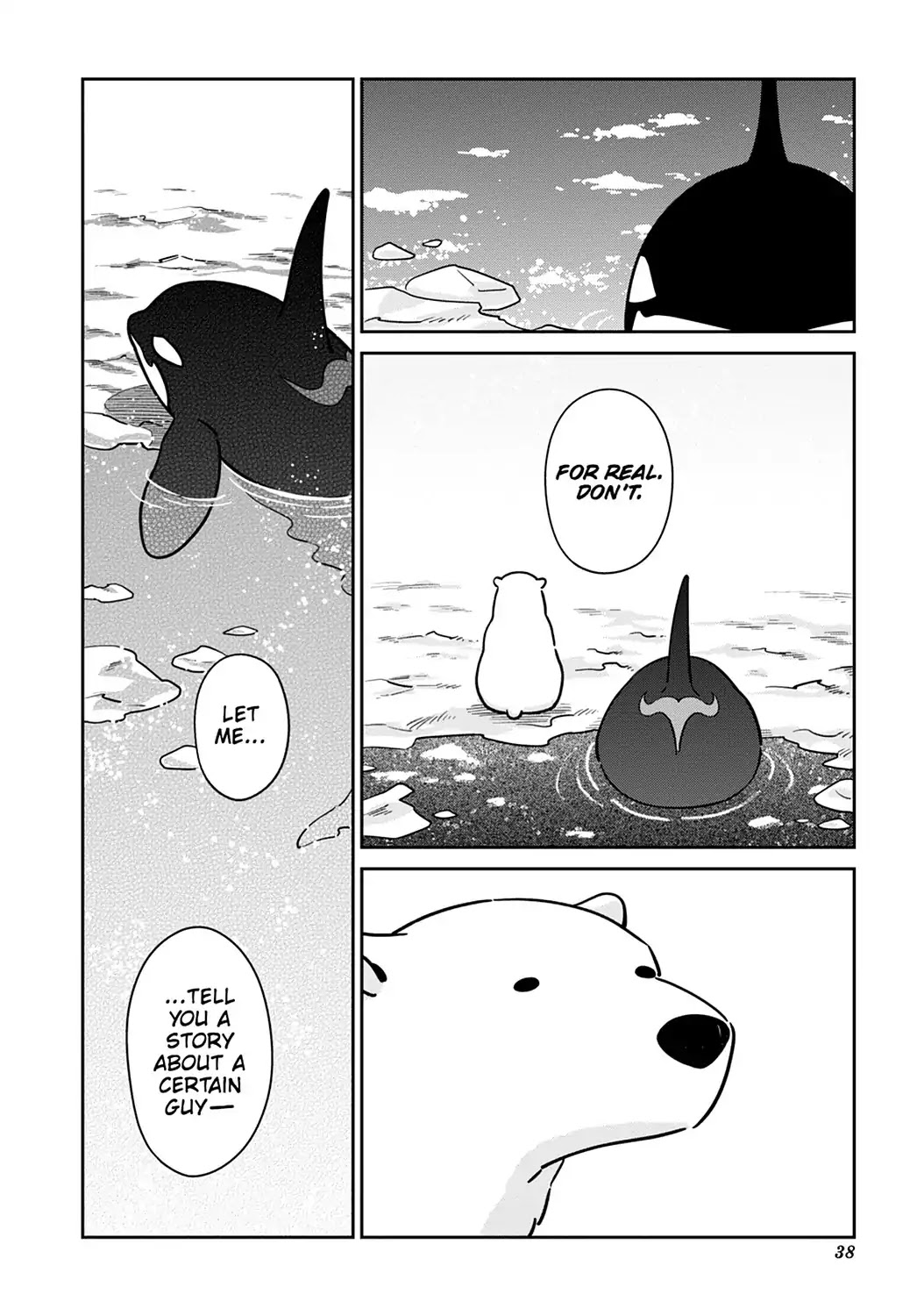 Koi Suru Shirokuma Chapter 22 #18