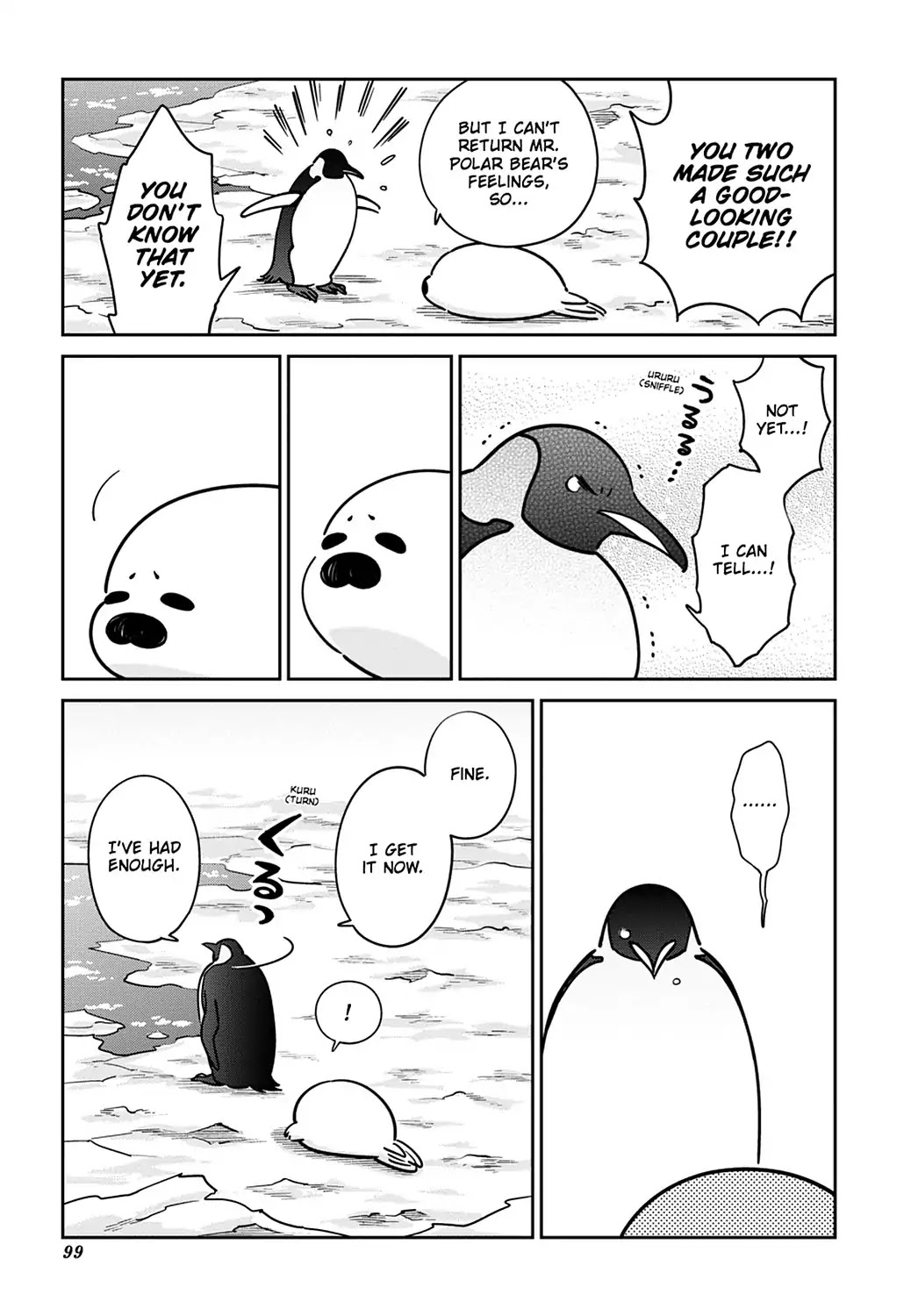 Koi Suru Shirokuma Chapter 25 #17