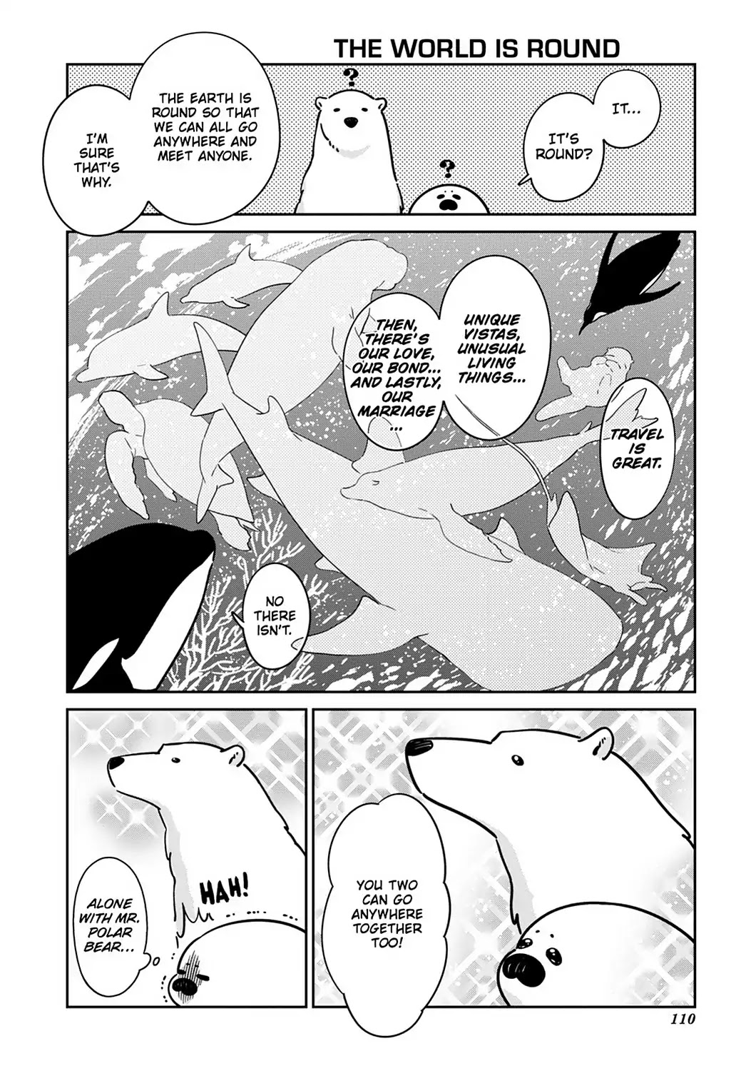 Koi Suru Shirokuma Chapter 19 #8