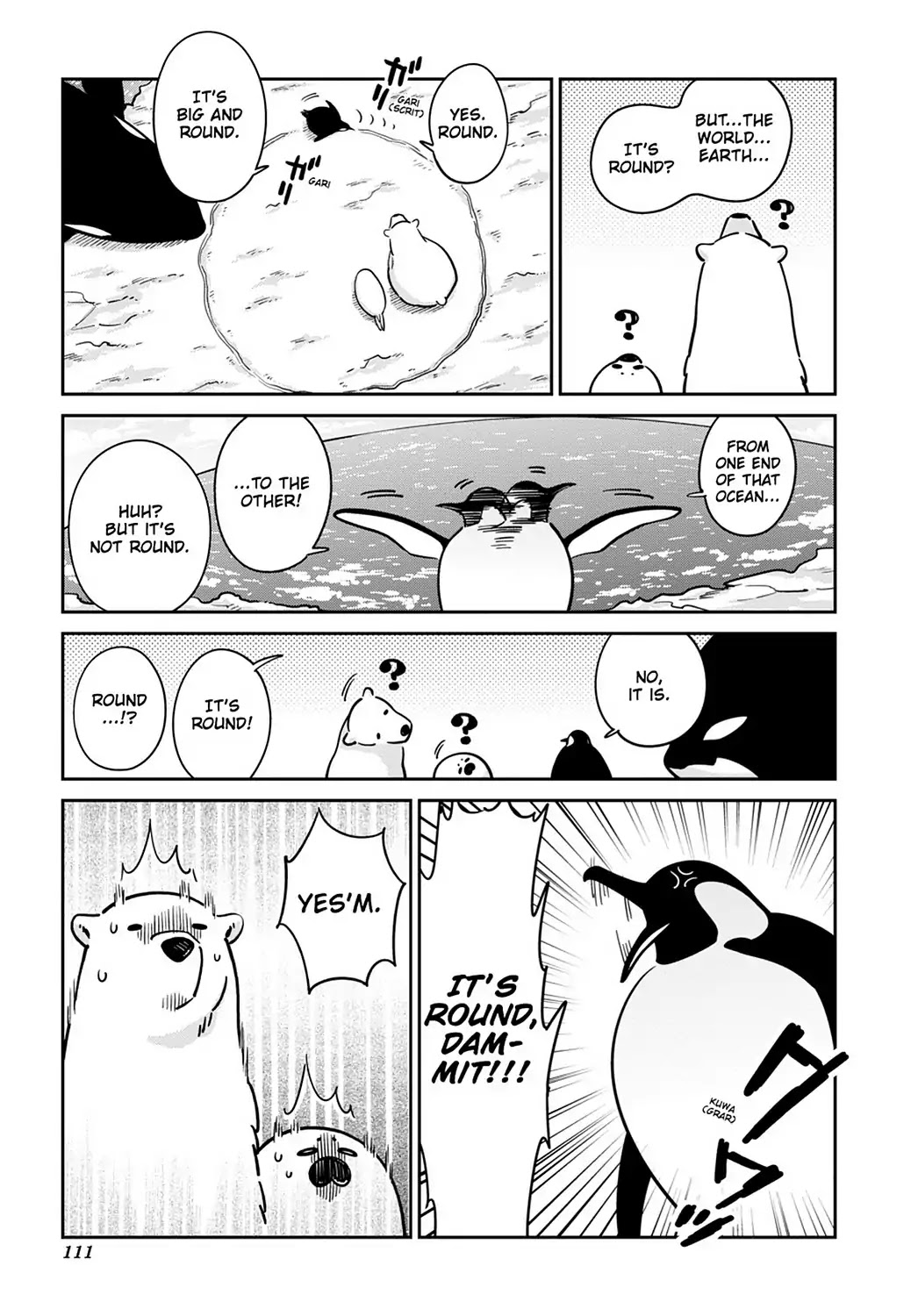 Koi Suru Shirokuma Chapter 19 #9