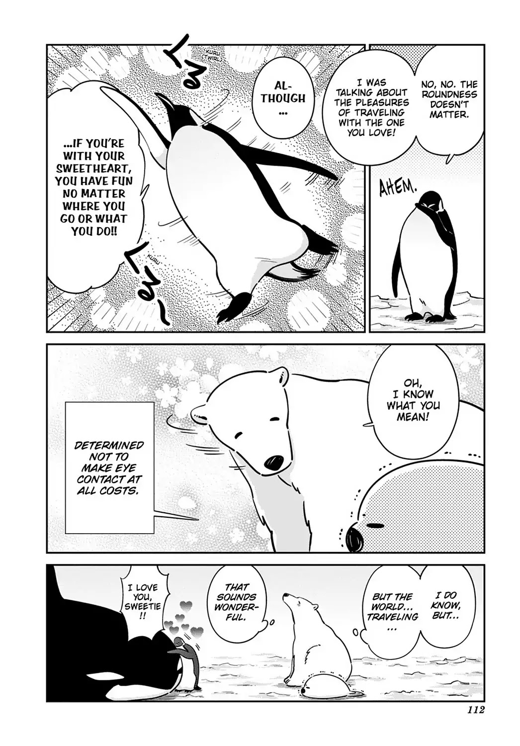 Koi Suru Shirokuma Chapter 19 #10