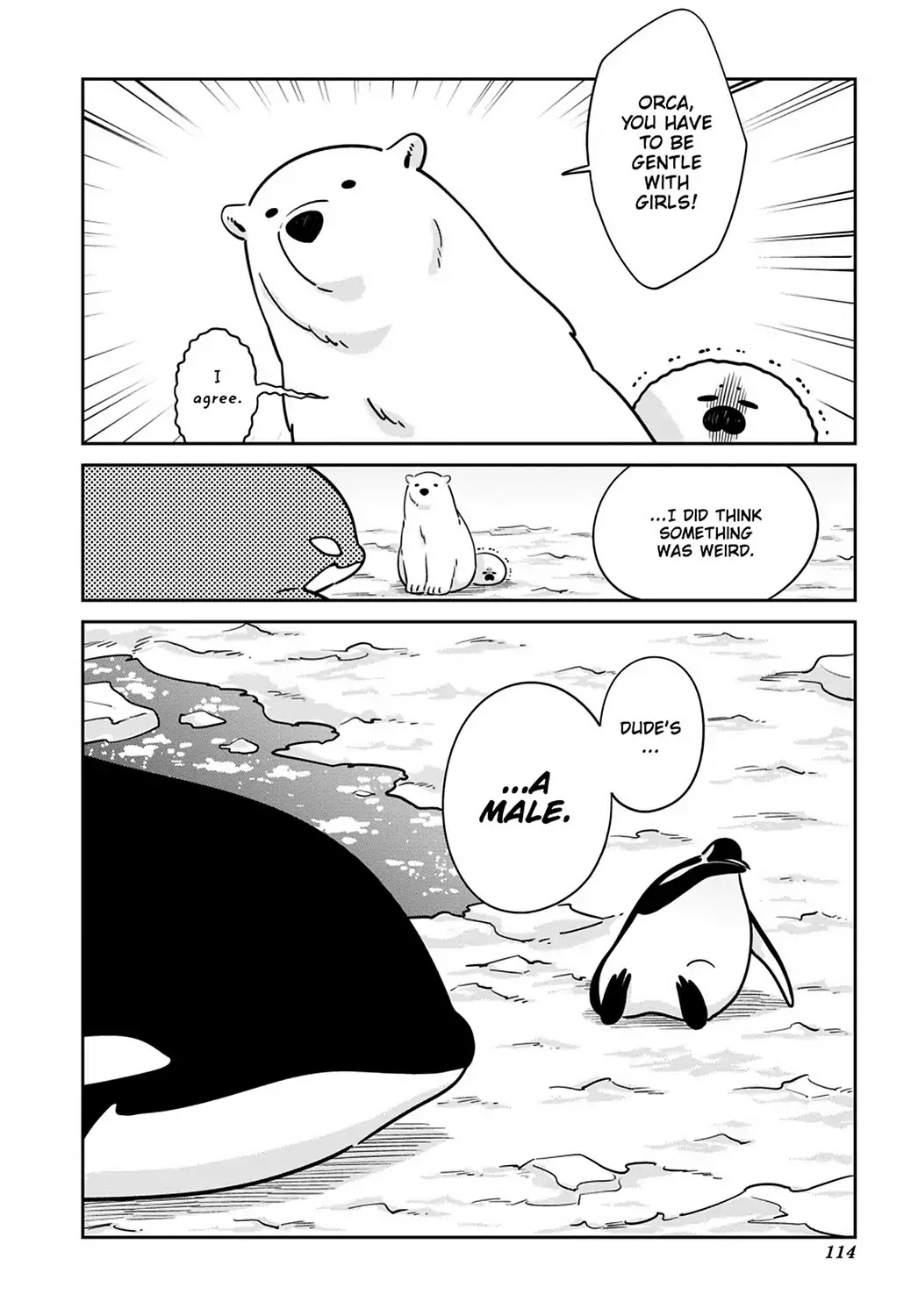 Koi Suru Shirokuma Chapter 19 #12