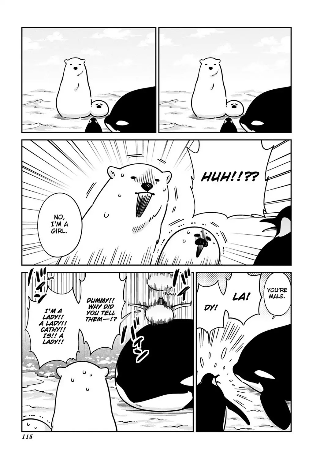 Koi Suru Shirokuma Chapter 19 #13