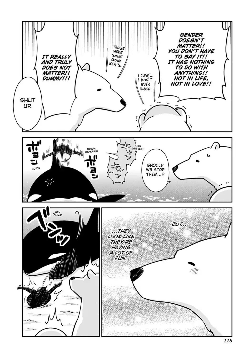 Koi Suru Shirokuma Chapter 19 #16