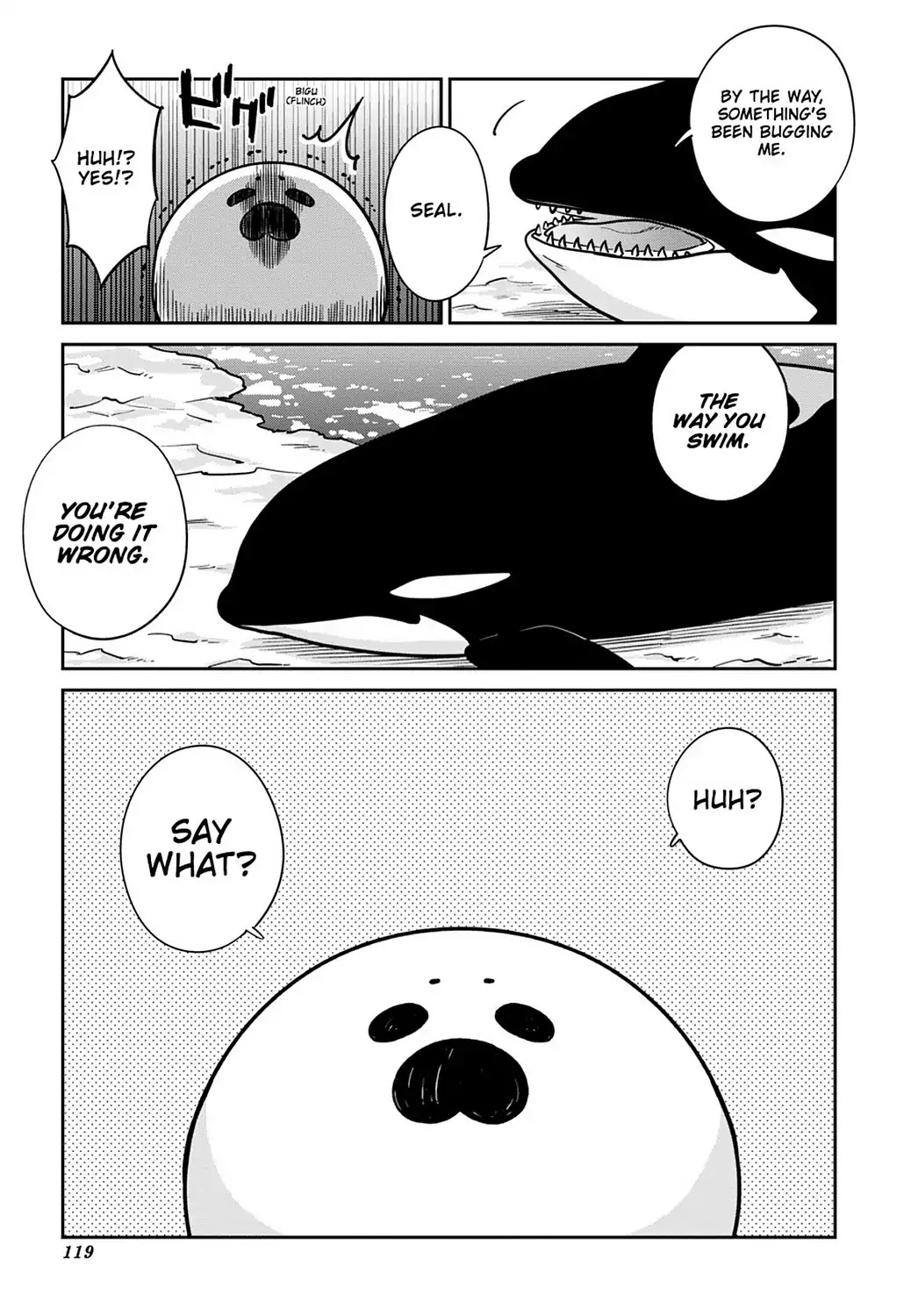 Koi Suru Shirokuma Chapter 19 #17