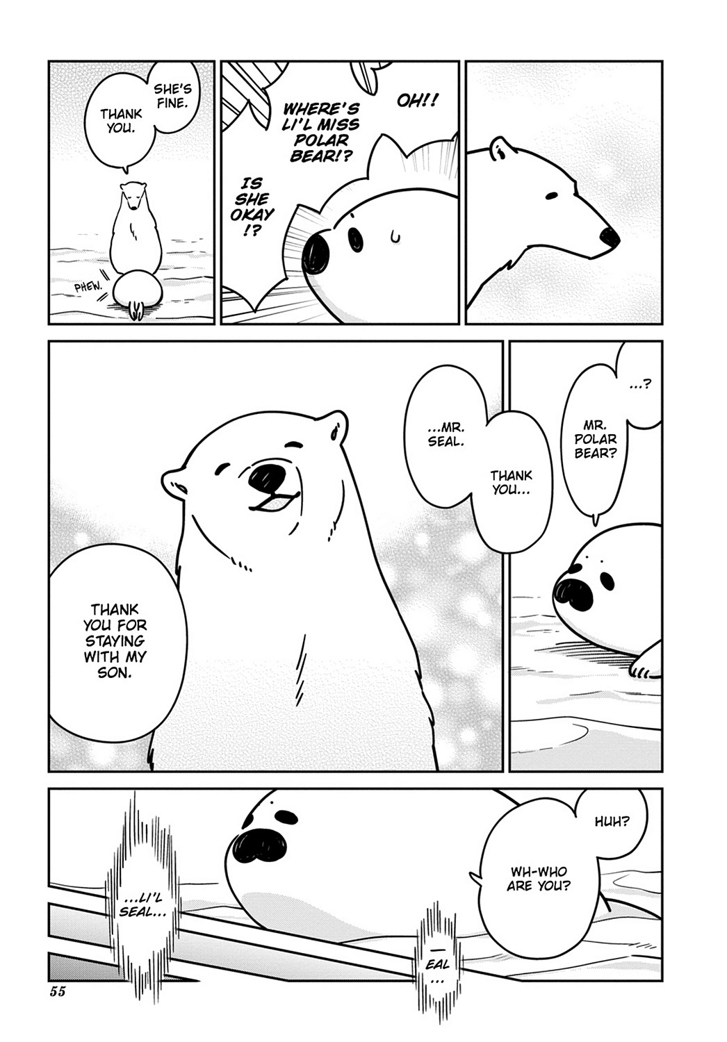 Koi Suru Shirokuma Chapter 10 #13