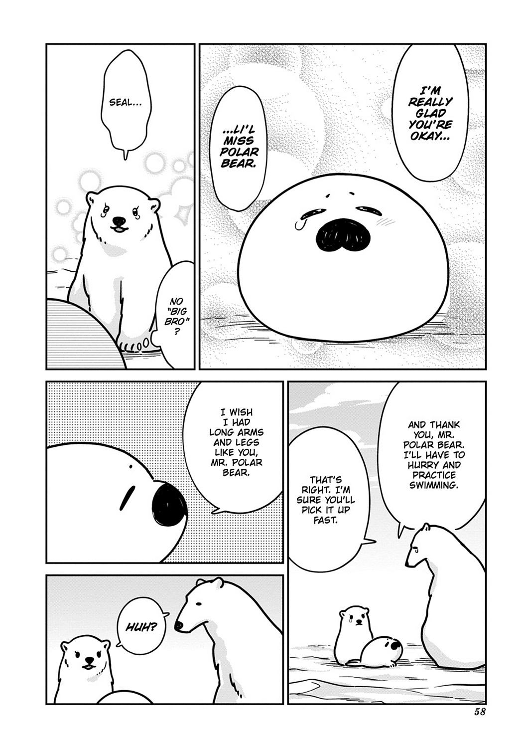 Koi Suru Shirokuma Chapter 10 #16