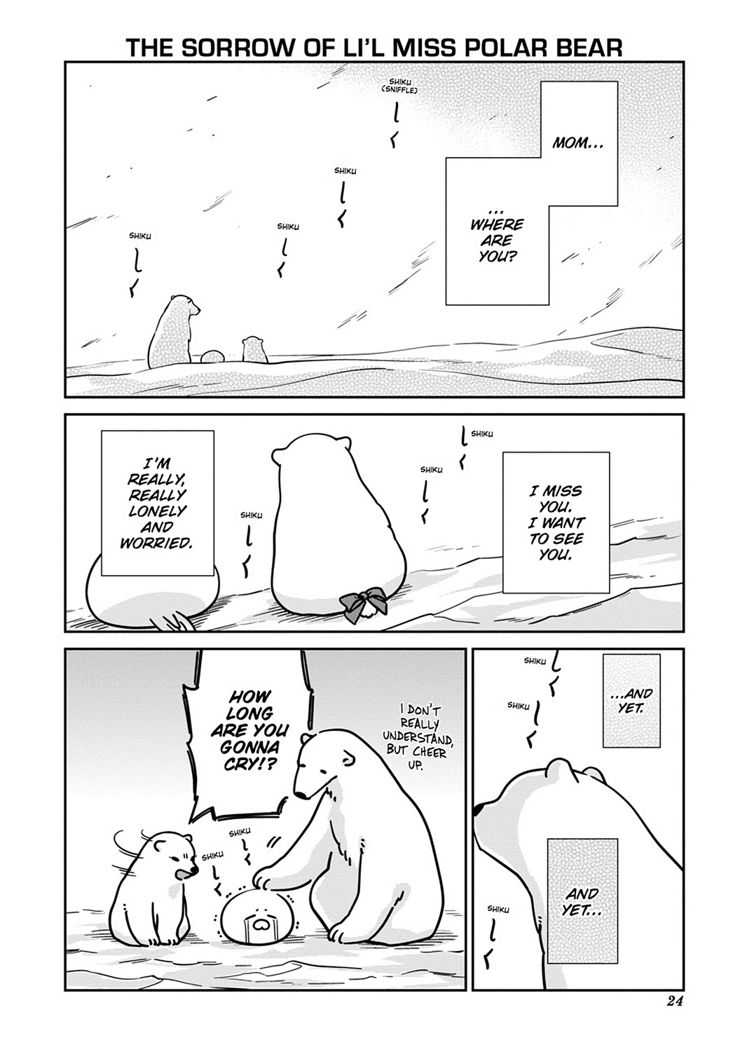 Koi Suru Shirokuma Chapter 9 #2