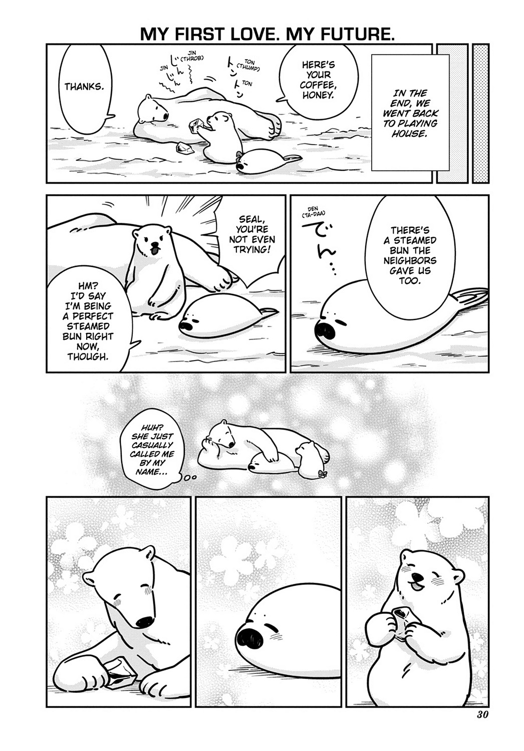 Koi Suru Shirokuma Chapter 9 #8