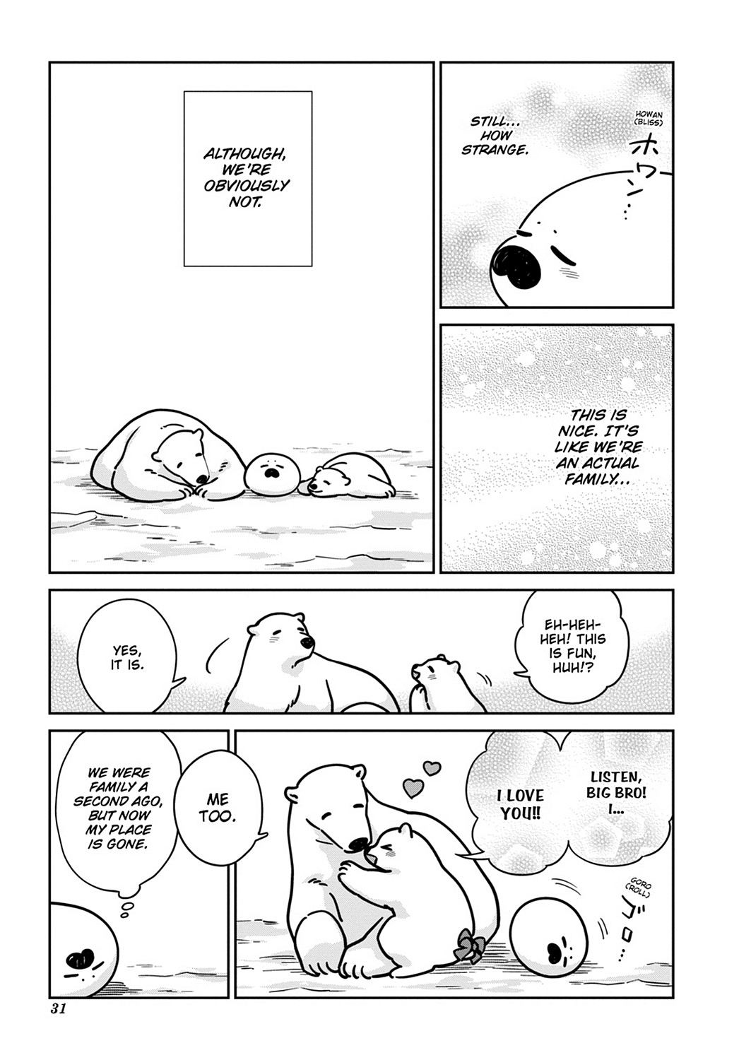 Koi Suru Shirokuma Chapter 9 #9