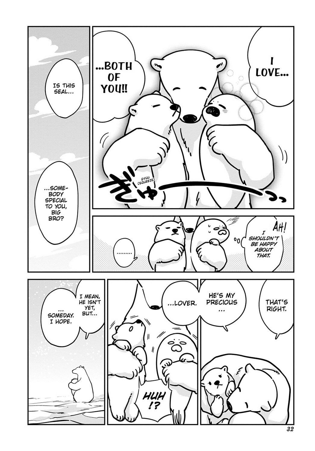 Koi Suru Shirokuma Chapter 9 #10