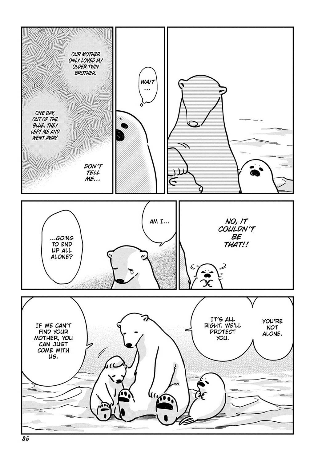 Koi Suru Shirokuma Chapter 9 #13