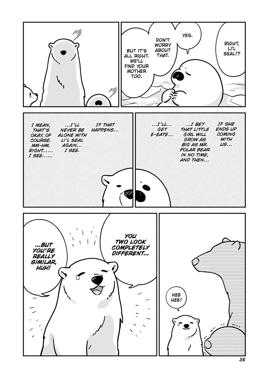 Koi Suru Shirokuma Chapter 9 #14