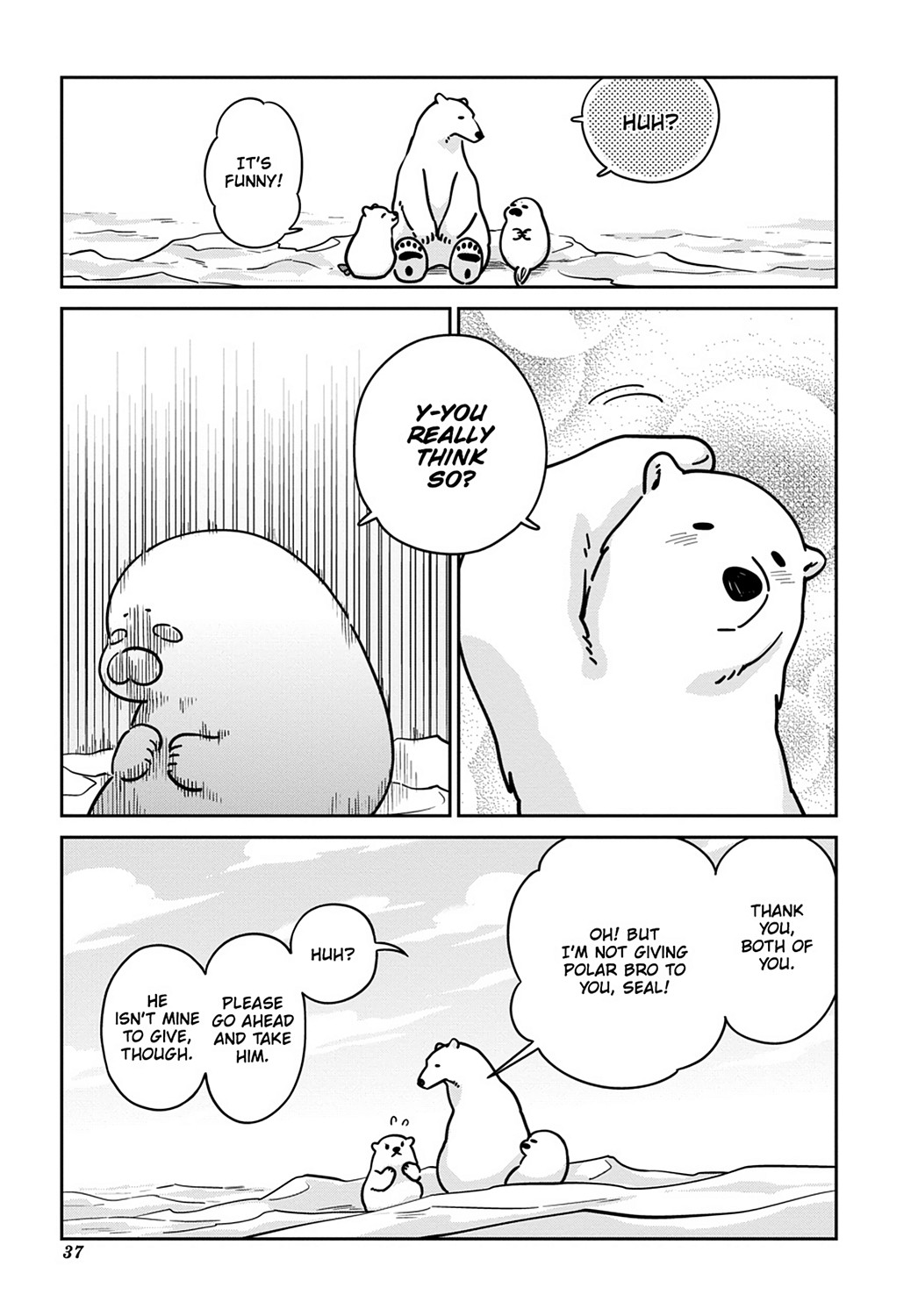 Koi Suru Shirokuma Chapter 9 #15