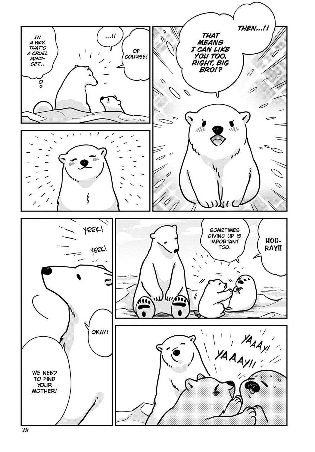 Koi Suru Shirokuma Chapter 9 #16