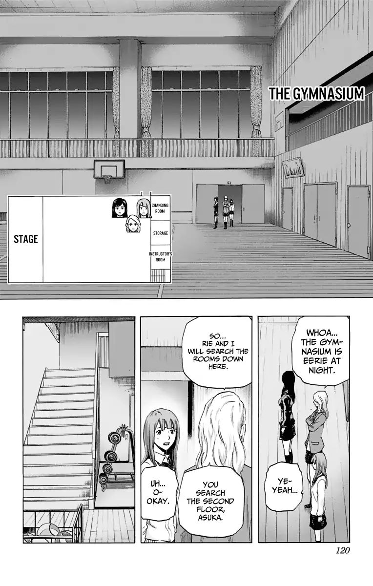 Karada Sagashi Chapter 13 #12