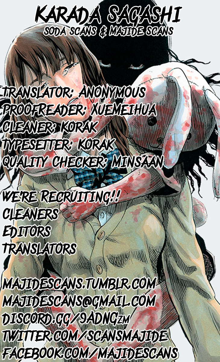 Karada Sagashi Chapter 8 #25