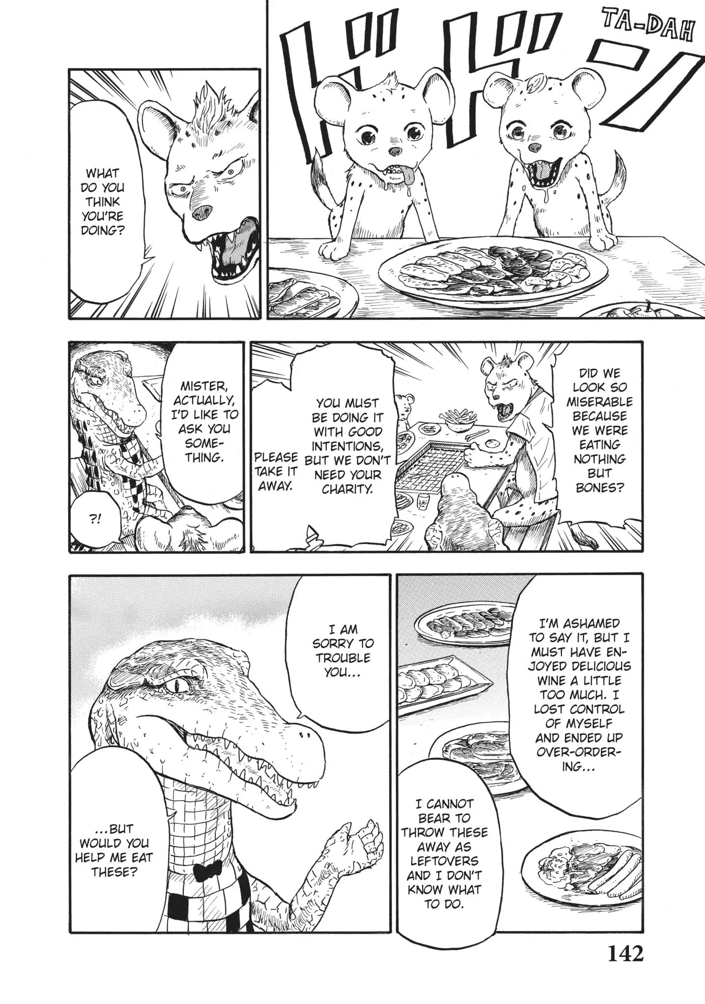 Crocodile Baron Chapter 7 #12