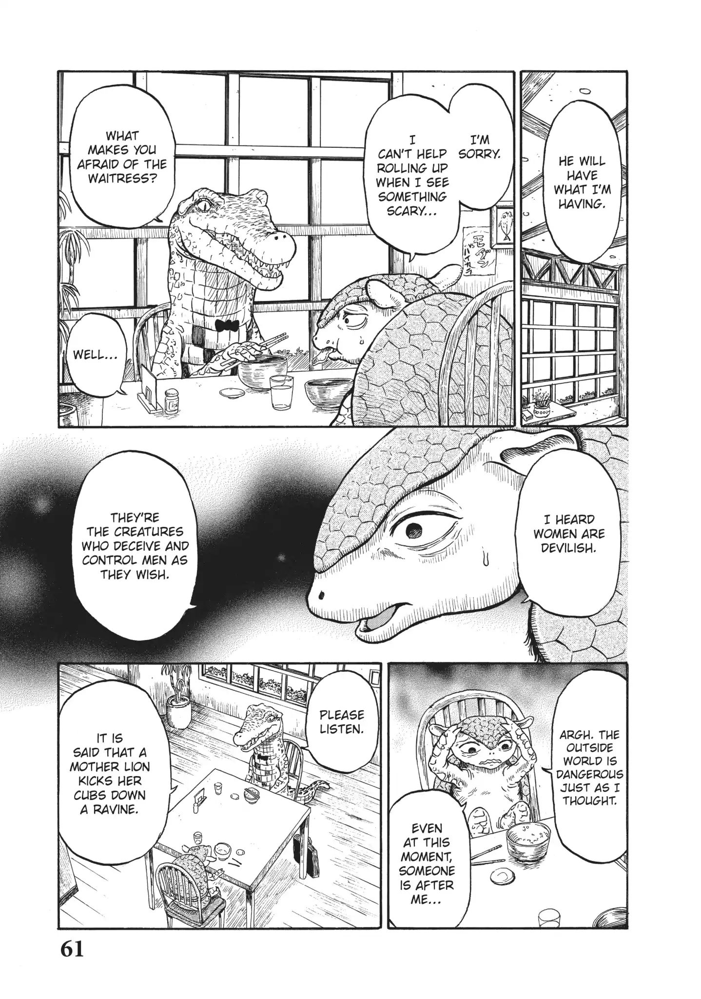 Crocodile Baron Chapter 3 #11