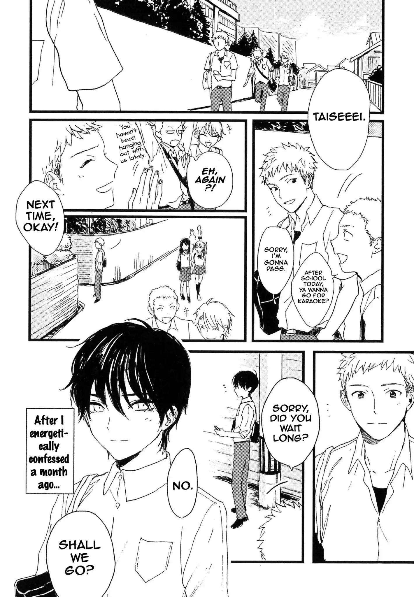 Junjou Shounen Chapter 3 #4