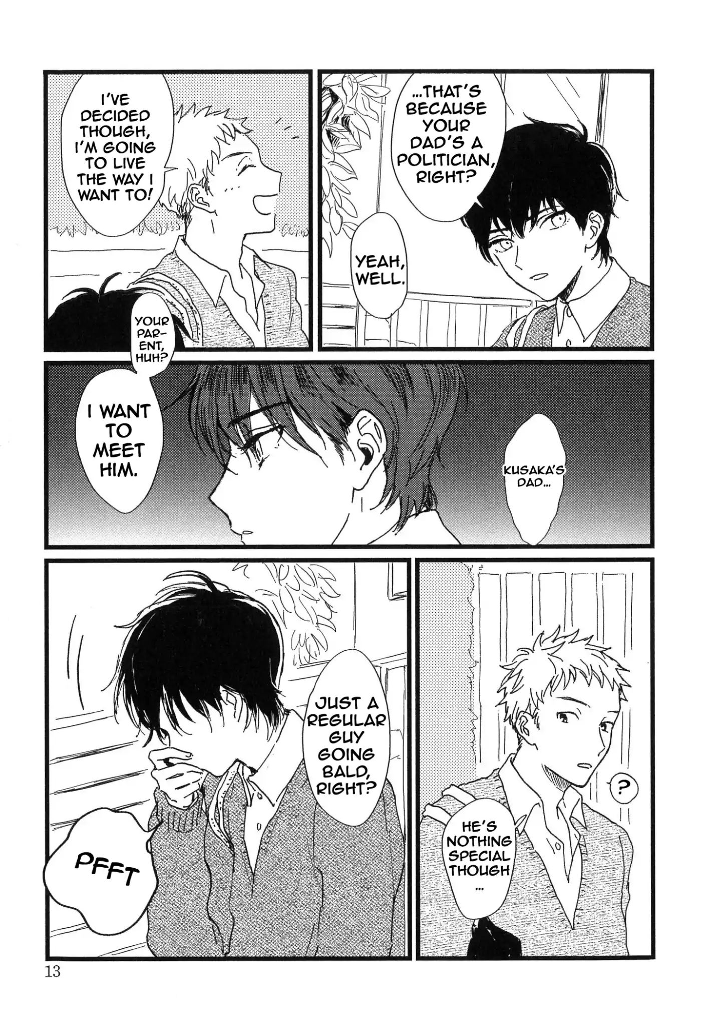 Junjou Shounen Chapter 1 #18