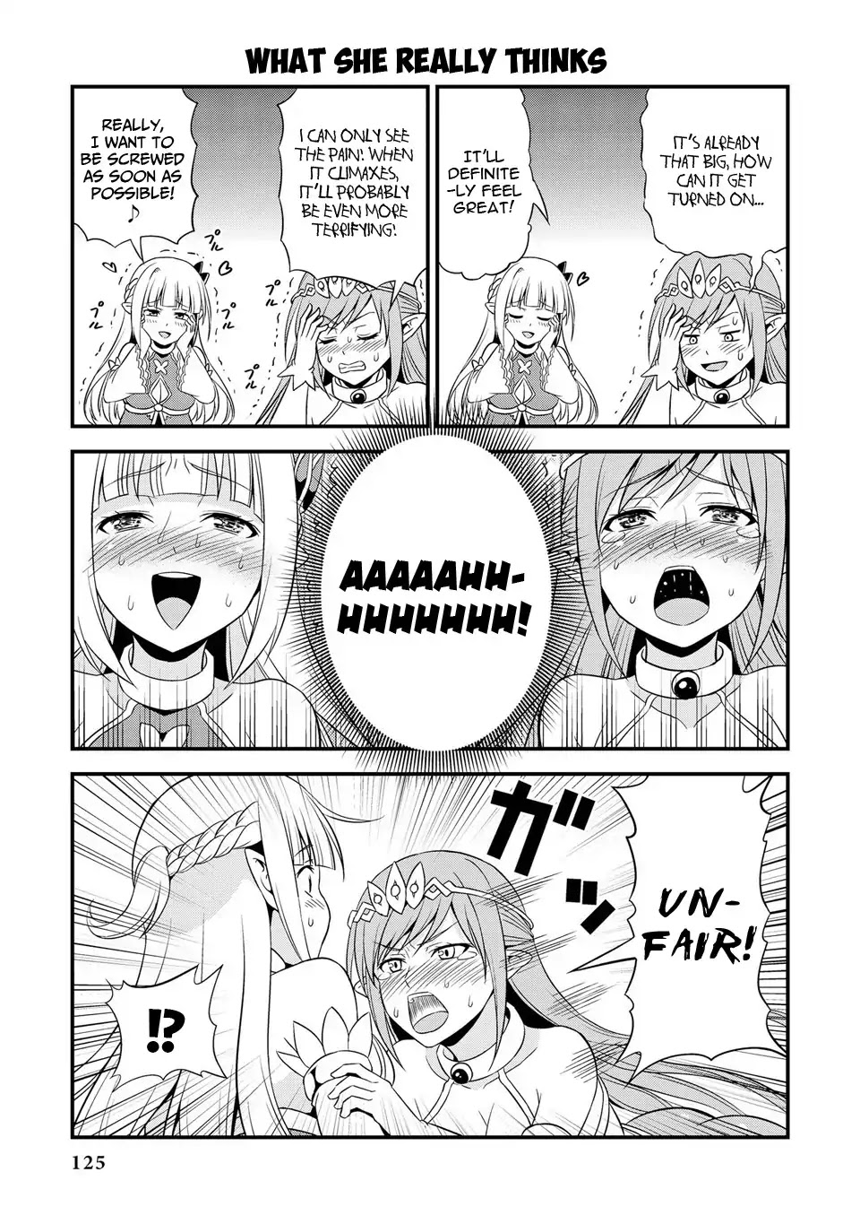 Hentai Elf To Majime Orc Chapter 8.5 #6