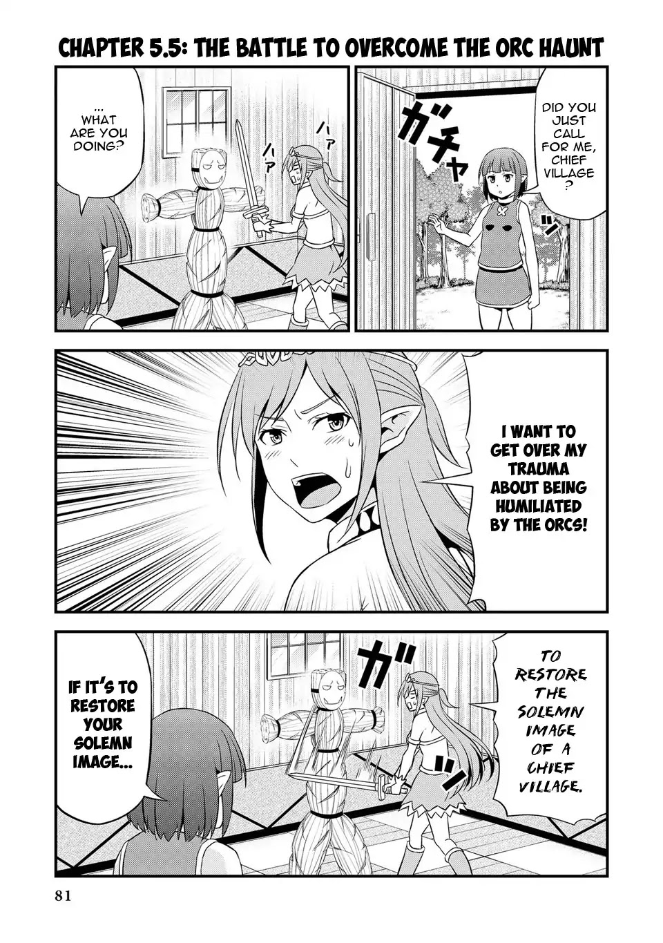 Hentai Elf To Majime Orc Chapter 5.5 #2