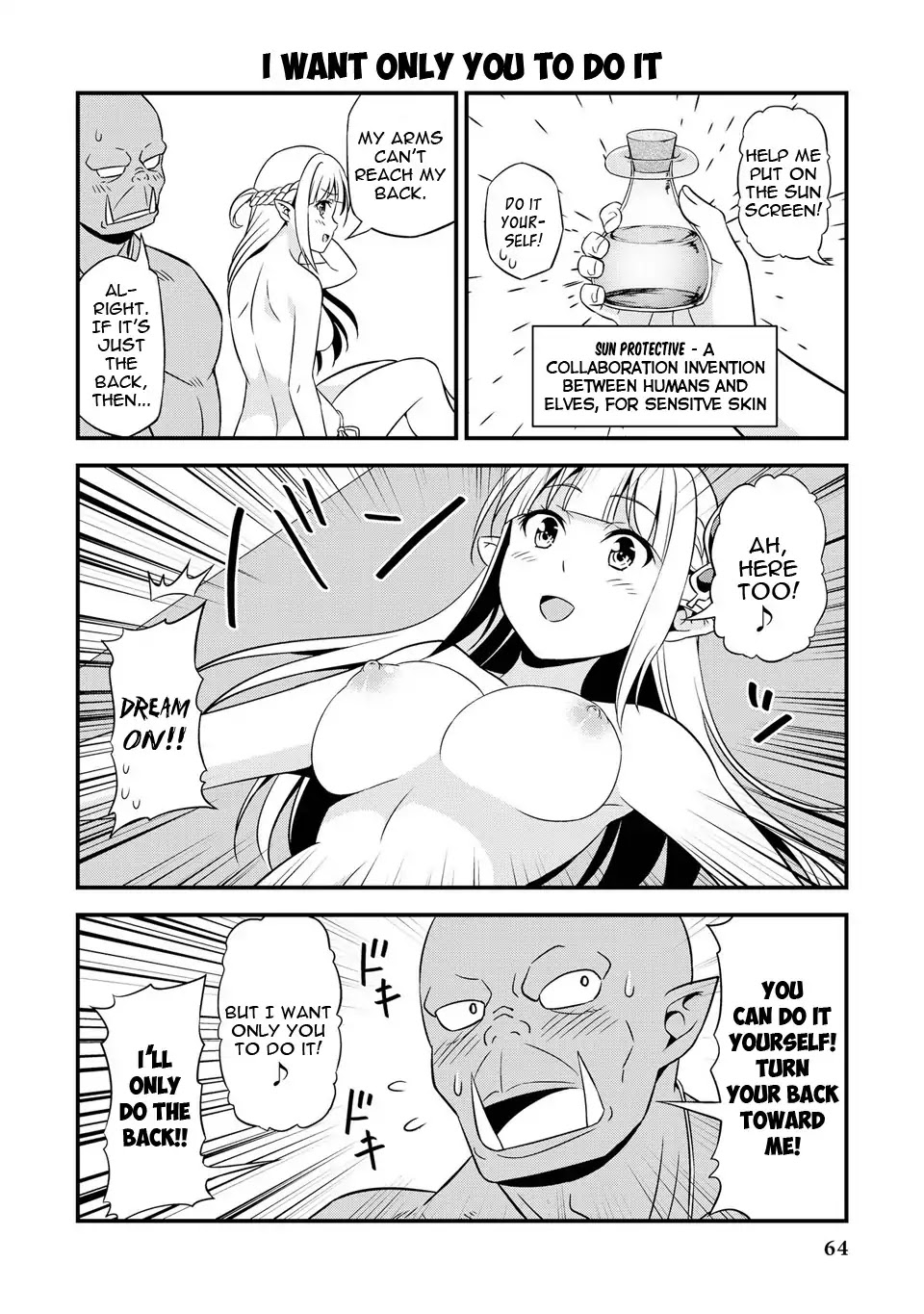 Hentai Elf To Majime Orc Chapter 4.5 #4