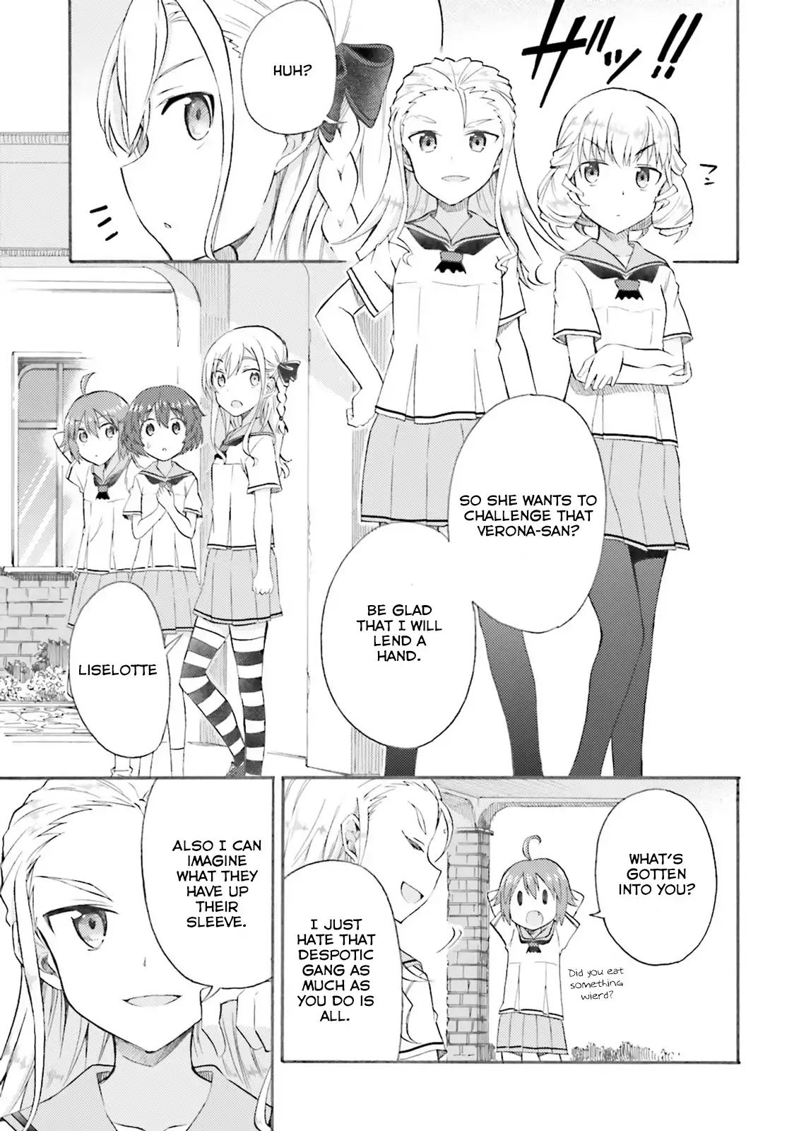 High School Fleet: Maidens Of Loreley Chapter 2 #1