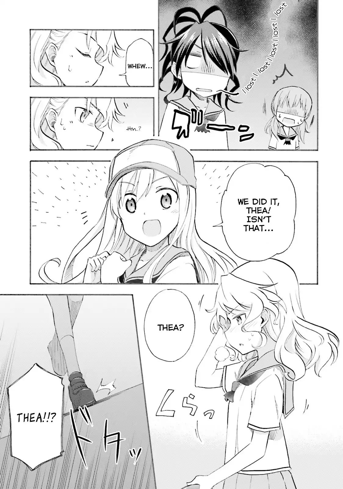 High School Fleet: Maidens Of Loreley Chapter 2 #21