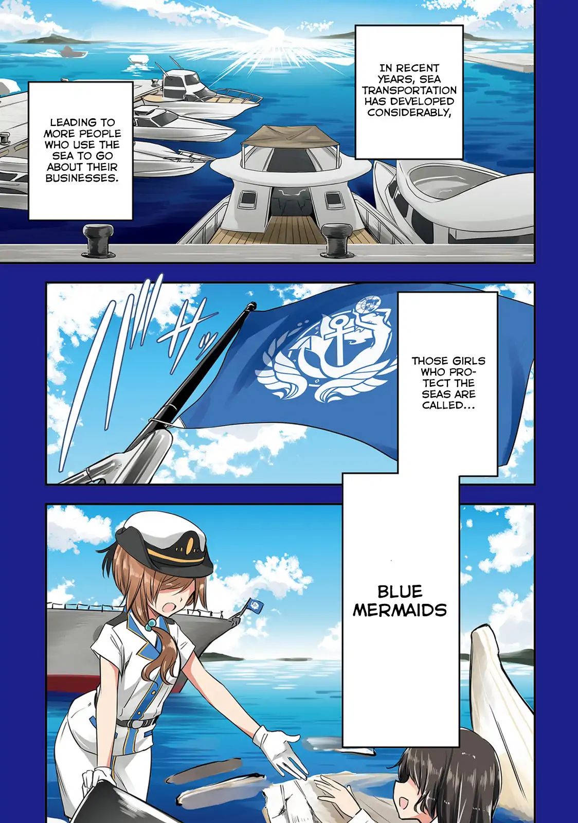 High School Fleet: Maidens Of Loreley Chapter 1 #2