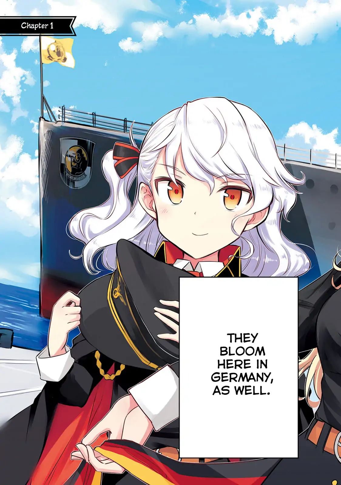 High School Fleet: Maidens Of Loreley Chapter 1 #4