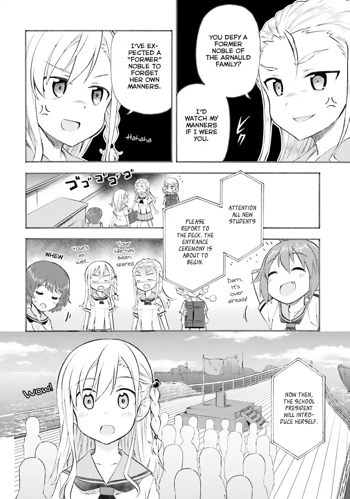 High School Fleet: Maidens Of Loreley Chapter 1 #11