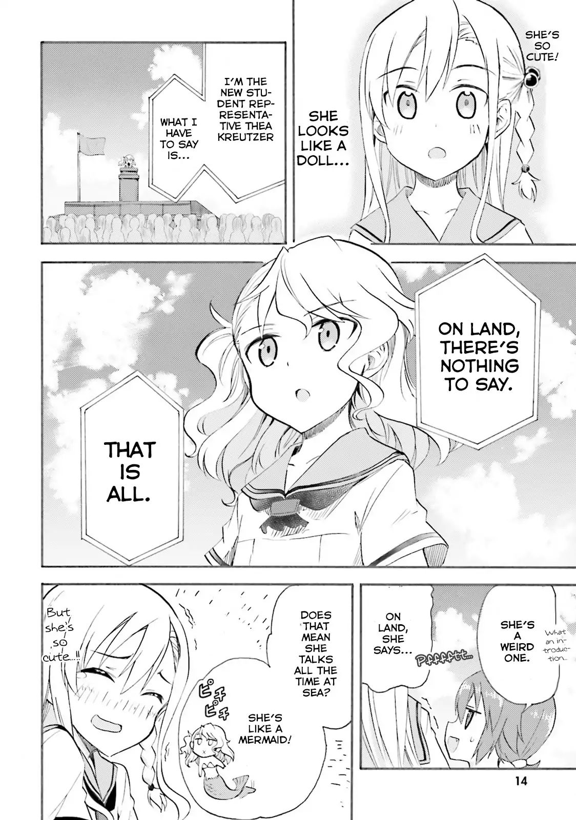 High School Fleet: Maidens Of Loreley Chapter 1 #15