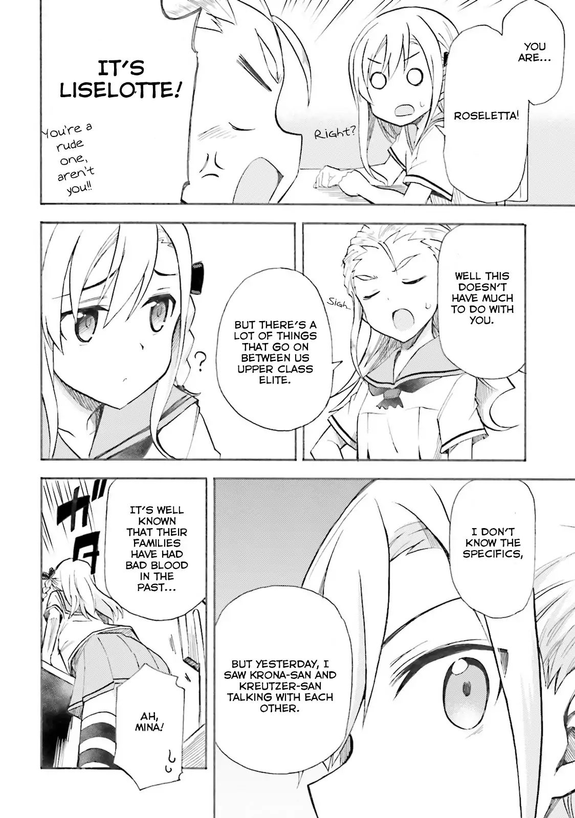 High School Fleet: Maidens Of Loreley Chapter 1 #29