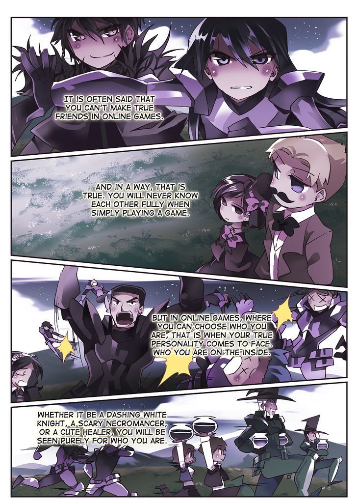 Magnolia Online Chapter 8 #5