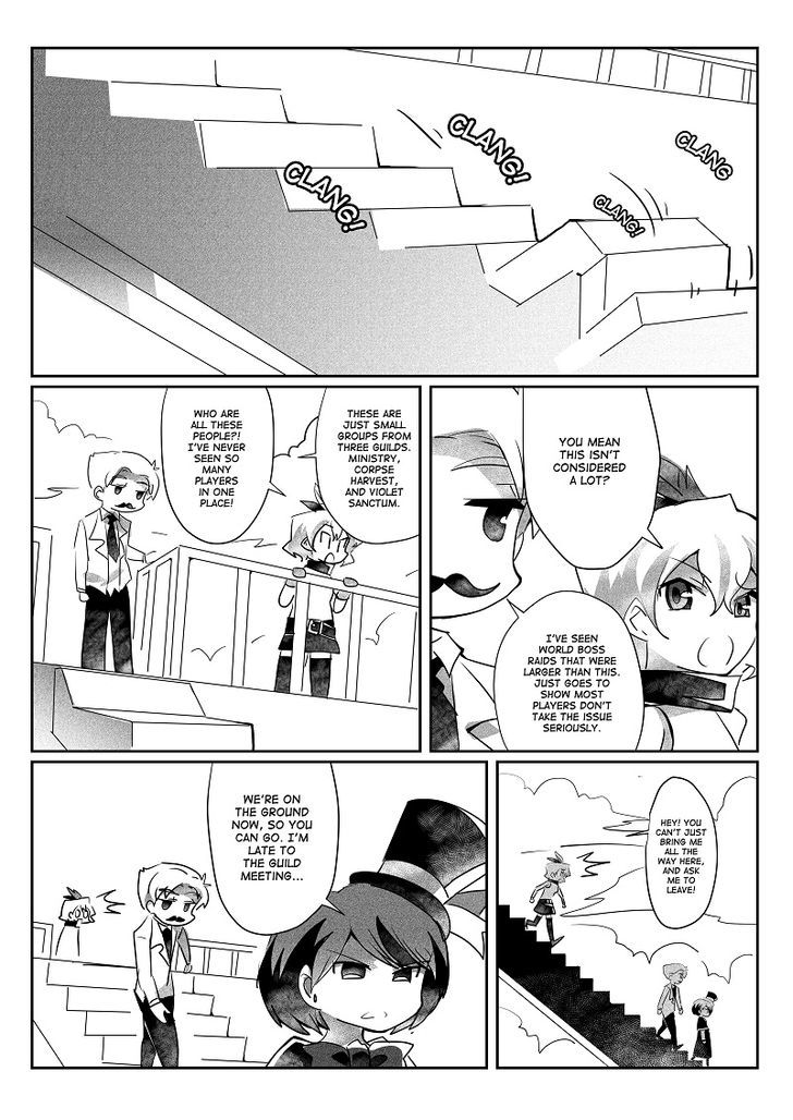 Magnolia Online Chapter 7 #12