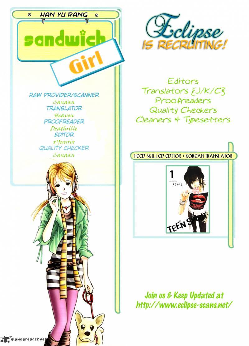 Sandwich Girl Chapter 1 #2